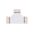 Conector T para tiras RGBW 5 Pin - 12mm