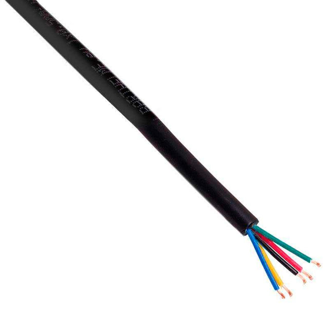 Cable de 1 metro de longitud de 5 hilos especial para conexiones de tiras RGBW