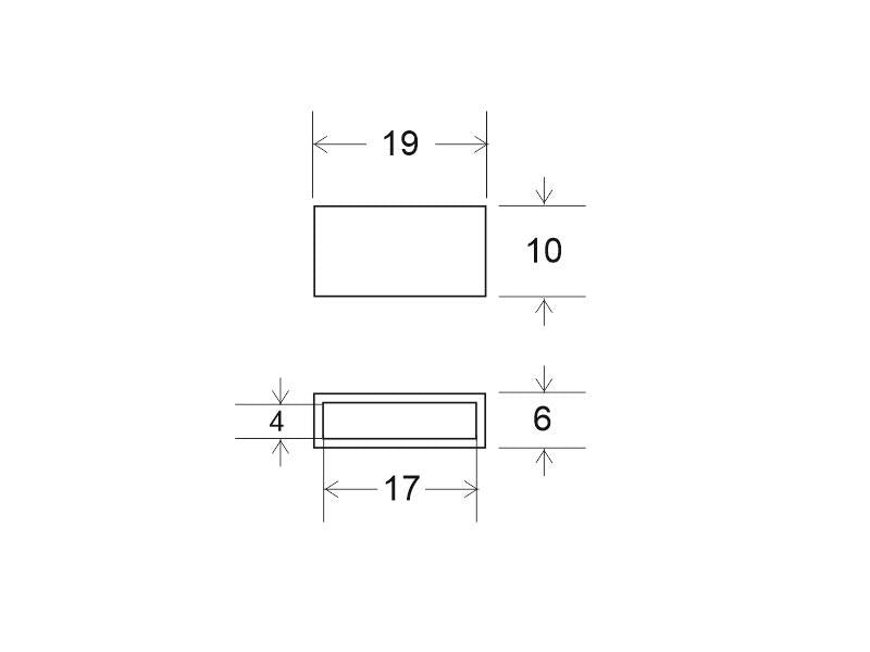 Pack de 10 tapones de 10mm (interior) de silicona para tira led de fácil instalación que proporciona máxima impermeabilidad.