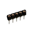 Conector rígido de Macho a Hembra de 5 Pin para la conexión directa entre tiras LED multicolor RGBW