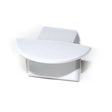 Kit que incluye las tapas de cierre derecha e izquierda del perfil led CAMPRO.
