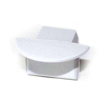 Kit que incluye las tapas de cierre derecha e izquierda del perfil led CAMPRO.