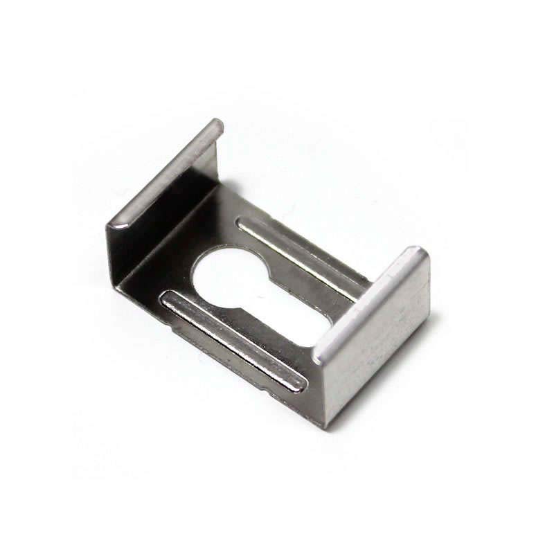 Clip montaje tira led para sujetar los perfiles led a cualquier superficie. Compatible con los perfiles VENCO