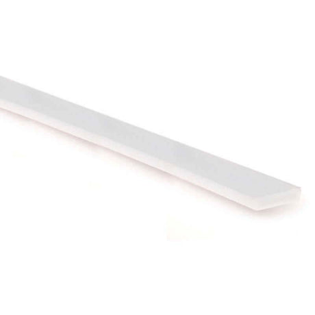 Cubierta de plástico para instalaciones personalizadas de tiras led. Permite realizar instalaciones profesionales, limpias y con estilo.