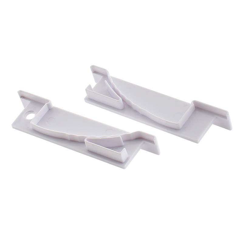 Kit que incluye las tapas de cierre derecha e izquierda del perfil led NITRA.