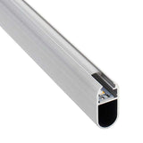 Perfil de aluminio para proteger y ocultar las tiras led, lo que permite realizar instalaciones profesionales, limpias y con estilo.