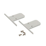 Kit que incluye las tapas de cierre derecha e izquierda del perfil led EXPO LUX