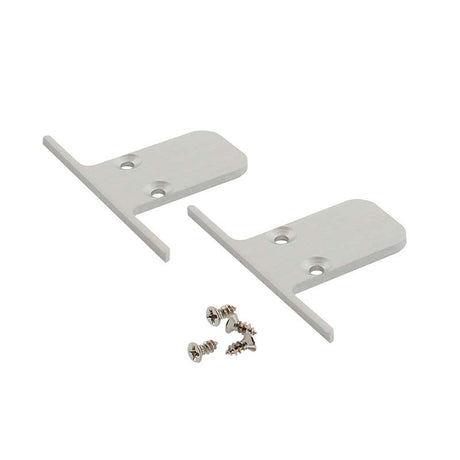 Kit que incluye las tapas de cierre derecha e izquierda del perfil led EXPO LUX