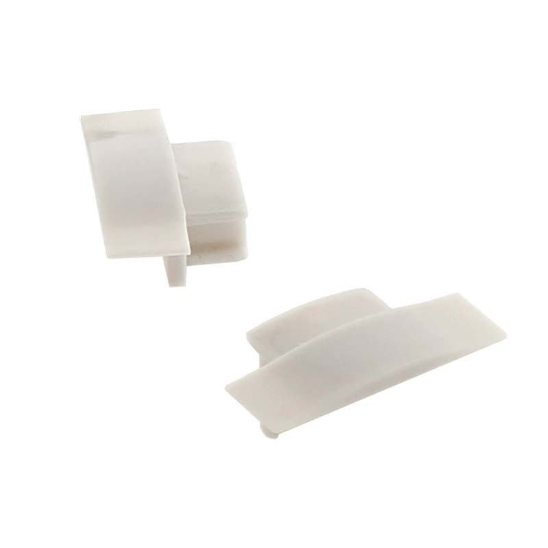 Kit que incluye las tapas de cierre derecha e izquierda del perfil led Kobe Press