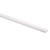 Cubierta opal óptica de 90º para instalaciones personalizadas de tiras led. Permite realizar instalaciones profesionales, limpias y con estilo.