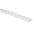 Cubierta de plástico para instalaciones personalizadas de tiras led. Permite realizar instalaciones profesionales, limpias y con estilo.