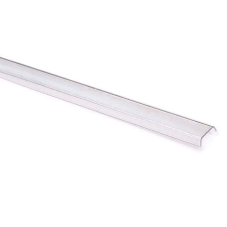 Cubierta de plástico para instalaciones personalizadas de tiras led. Permite realizar instalaciones profesionales, limpias y con estilo.