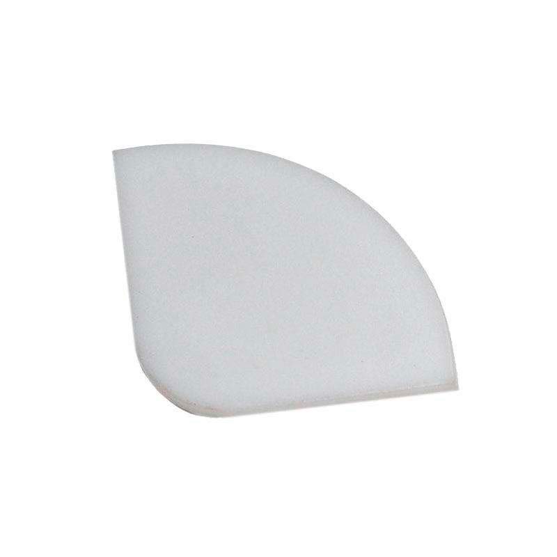 Kit que incluye las tapas de cierre derecha e izquierda del perfil led KORK.