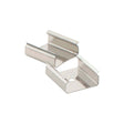 Clip montaje tira led para sujetar los perfiles TREND / LOX a cualquier superficie.