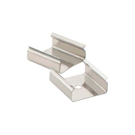 Clip montaje tira led para sujetar los perfiles TREND / LOX a cualquier superficie.