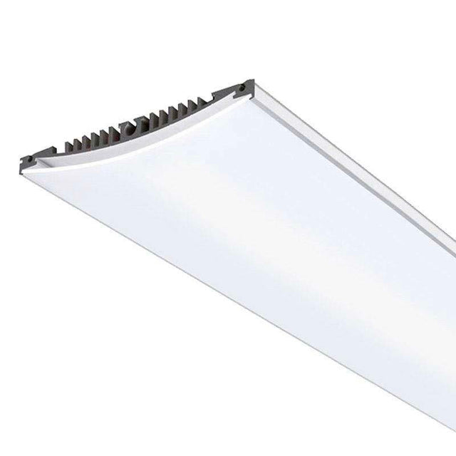 Kit que incluye perfil de aluminio de ancho especial con capacidad para aloja 10 tiras led de 10mm, cubierta opal y tapas laterales. Para proteger y ocultar las tiras led, lo que permite realizar instalaciones profesionales, limpias y con estilo.