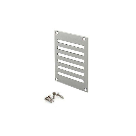 Tapas de aluminio (x2) para perfil de aluminio DRIVER BOX.