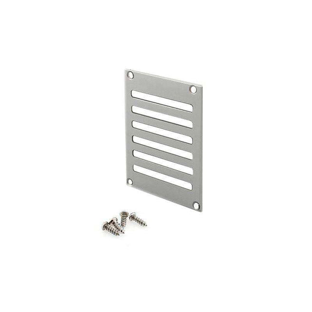 Tapas de aluminio (x2) para perfil de aluminio DRIVER BOX.