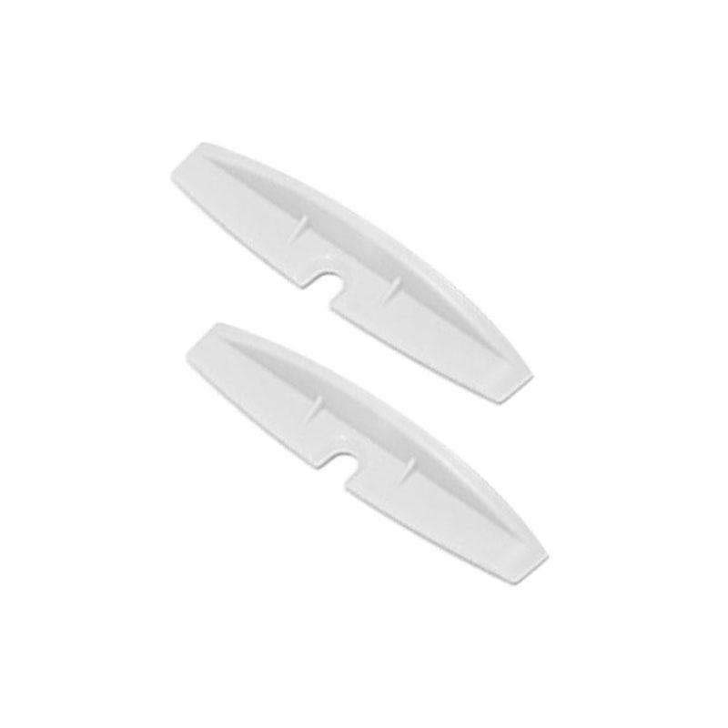 Kit que incluye las tapas de cierre derecha e izquierda del perfil led TREND.