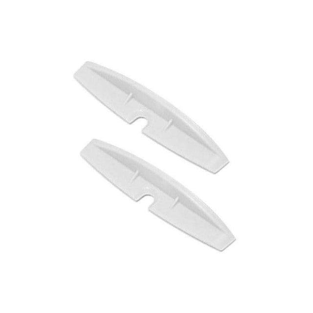 Kit que incluye las tapas de cierre derecha e izquierda del perfil led TREND.