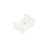 Clip montaje tira led para sujetar los perfiles led a cualquier superficie. Compatible con los perfiles BARLIS / KOBE PRESS / HARFO