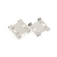 Set de 2 Clips de montaje para fijar el perfil led a cualquier superficie.