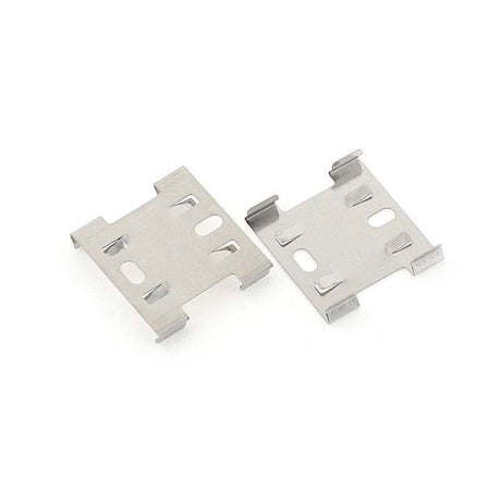 Set de 2 Clips de montaje para fijar el perfil led a cualquier superficie.