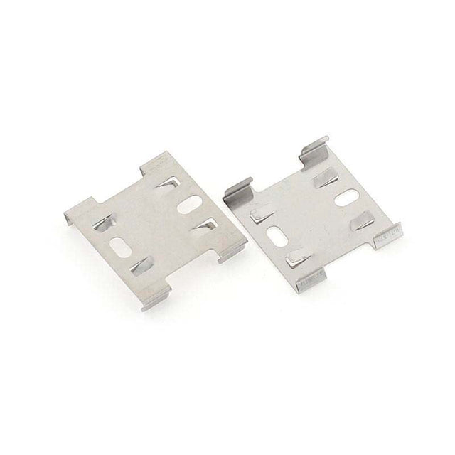 Set de 2 Clips de montaje para fijar el perfil led a cualquier superficie.
