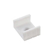 Clip montaje tira led para sujetar los perfiles con led SENSA TOUCH a cualquier superficie de PVC