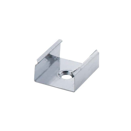 Clip montaje tira led para sujetar los perfiles led a cualquier superficie.