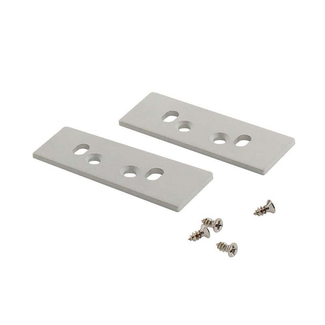 Tapas (x2) para perfil de aluminio WALL HOS.