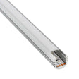 Perfil de aluminio para proteger y ocultar las tiras led, lo que permite realizar instalaciones profesionales, limpias y con estilo.
