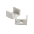 Clip montaje tira led para sujetar los perfiles led a cualquier superficie.