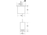 Completo kit que incluye todo lo necesario para instalar fácilmente en los perfiles de aluminio de forma suspendida. Compatible con los perfiles: KORK, ALKAL SUSPEND, VART SUSPEND, PROLUX, MASAT, ZAK, NORLUX, BAROUND.