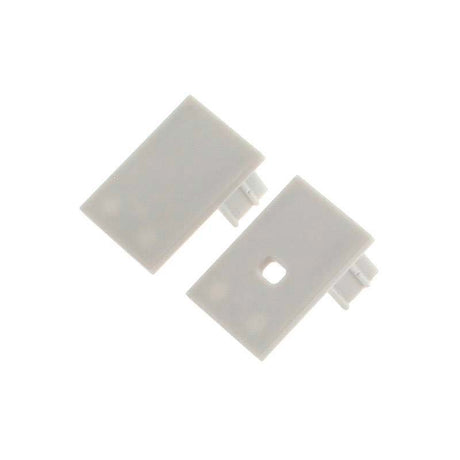 Kit que incluye las tapas de cierre derecha e izquierda del perfil led GURKEN.