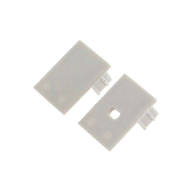 Kit que incluye las tapas de cierre derecha e izquierda del perfil led GURKEN.