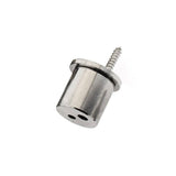 Conector para atornillar al techo y pasar el cable electrificado de forma sencilla sin necesidad de caja de conexiones.