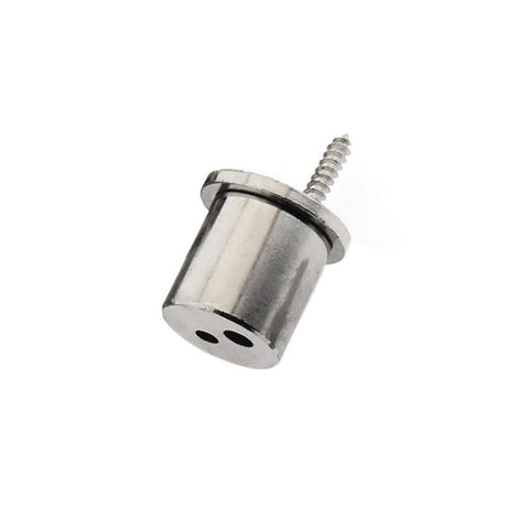 Conector para atornillar al techo y pasar el cable electrificado de forma sencilla sin necesidad de caja de conexiones.
