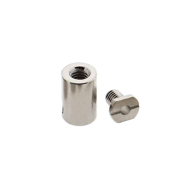 Conector para sujetar el perfil con el cable de suspensión. También permite utilizarlo para pasar el cable elecrificado para alimentar a la tira led instalada en el perfil.