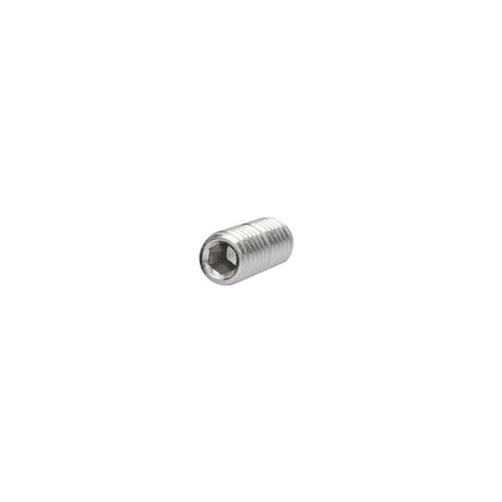 Mini tornillo allen sin cabeza para el sujetar el difusor al perfil de las lámparas redondas RING