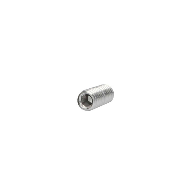 Mini tornillo allen sin cabeza para el sujetar el difusor al perfil de las lámparas redondas RING
