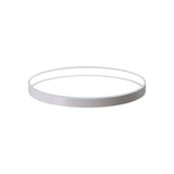 Kit que incluye perfil circular de aluminio y cubierta de silicona opal. Para fabricar espectaculares luminarias LED con múltiples opciones de instalación. Lacado en color blanco mate.