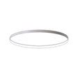 Kit que incluye perfil circular de aluminio y cubierta de silicona opal. Para fabricar espectaculares luminarias LED con múltiples opciones de instalación. Lacado en color blanco mate.