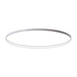 Kit que incluye perfil circular de aluminio y cubierta de silicona opal. Para fabricar espectaculares luminarias LED con múltiples opciones de instalación. Lacado en color blanco mate.