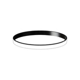 Kit que incluye perfil circular de aluminio y cubierta de silicona opal. Para fabricar espectaculares luminarias LED con múltiples opciones de instalación. Lacado en color negro mate.