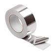 Cinta adhesiva de aluminio con un ancho de 50mm y 50 metros de longitud. Para forrar el interior de las molduras led y reflejar la luz de forma eficaz haciendo la función de reflector.