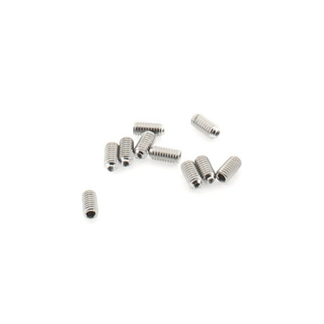 10 unidades de Mini tornillo allen sin cabeza para el sujetar el difusor al perfil de las lámparas redondas RING