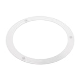 Aro fabricado en metacrilato para subir rectos los cables de suspensión y/o elecrificado para luminarias suspendidas circulares.