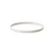 Kit que incluye perfil circular de aluminio y cubierta de metacrilato frost. Para fabricar espectaculares luminarias LED con múltiples opciones de instalación. Lacado en color blanco mate.