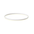 Kit que incluye perfil circular de aluminio y cubierta de metacrilato frost. Para fabricar espectaculares luminarias LED con múltiples opciones de instalación. Lacado en color blanco mate.